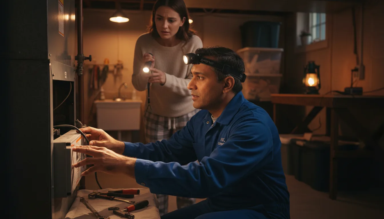 Emergency HVAC Repair in Chauvin, LA near me · HVAC
